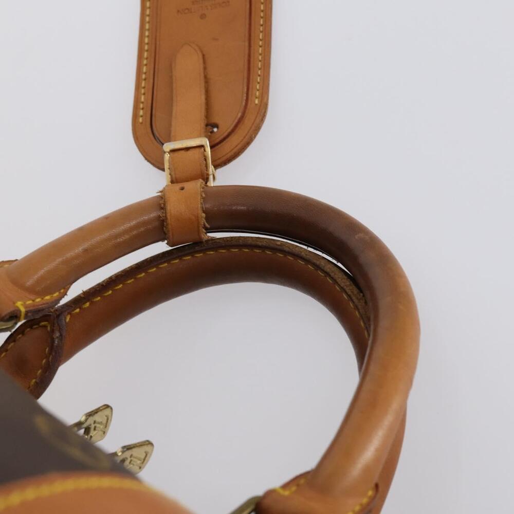 LOUIS VUITTON Monogram Keepall 55 Boston Bag M41424 LV Auth 142478 - Picture 8 of 16